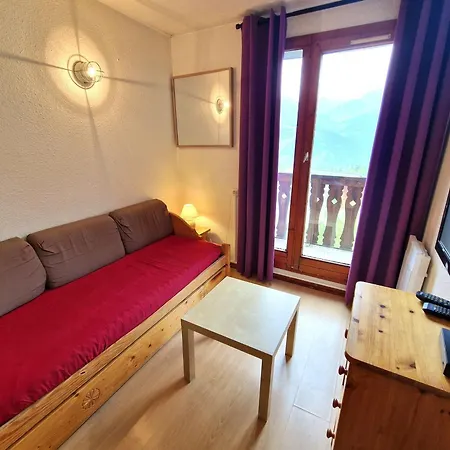 Daire 17m² 3 Pers Avec Balcon - Valfrejus - Fr-1-265-261 *